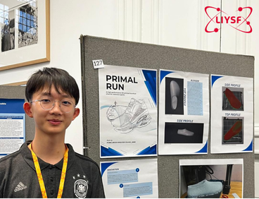 LIYSF presentation booth